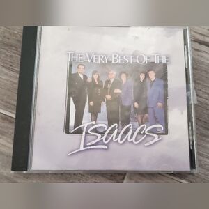 ISAACS  ;  Very Best Of The Isaacs   [bluegrass southern gospel]  - CD -